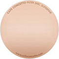 Filter for use in AeroPress Go/AeroPress Coffee Makers (Superfine) - Premium Replacement Disc - Reusable Metal, Titanium Coated Stainless Steel. Upgrade Your Mesh or Filter Papers