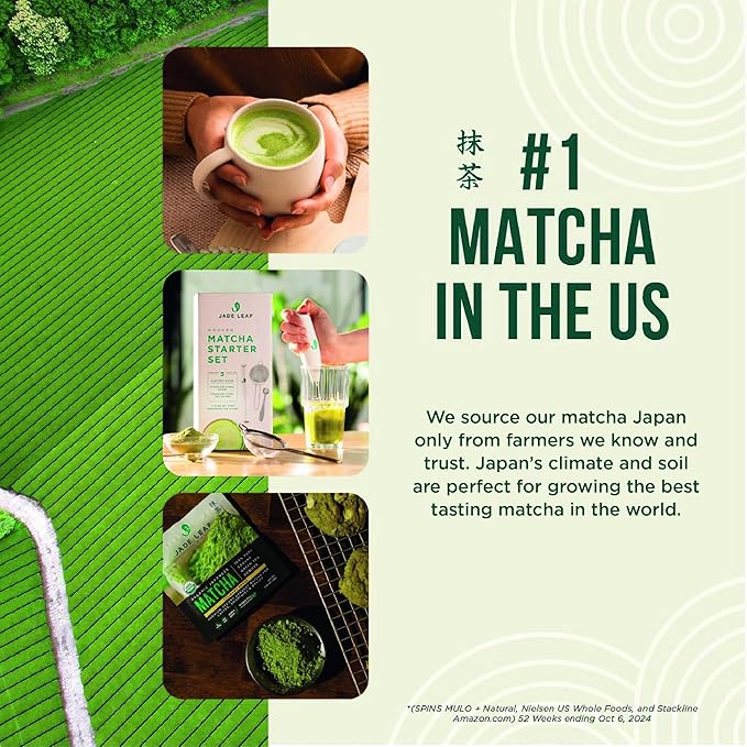 Jade Leaf Matcha - Stainless Steel Measuring Spoon/Scoop - Perfect 1g (1/2 teaspoon) Serving of Green Tea Powder - Great Gift for Matcha Lovers