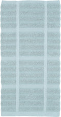 All-Clad Solid Kitchen Towel: Highly Absorbent - 100% Cotton, 17"x30" Towel for Cleaning & Drying Dishes, Glassware, or Countertops, 1-Pack, Rainfall