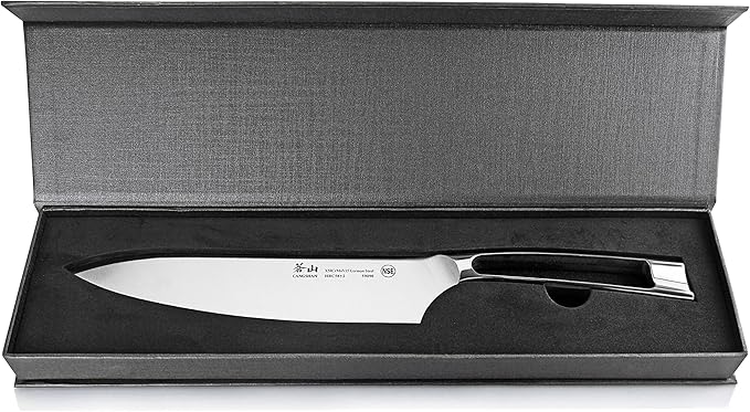 Cangshan N1 Series 59090 German Steel Forged Chef's Knife, 8-Inch