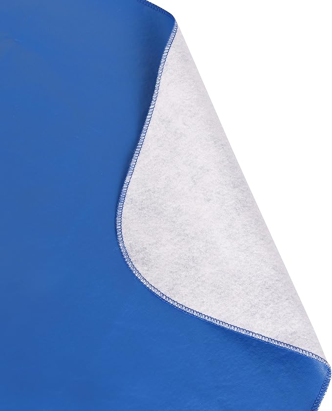 Yourtablecloth Heavy Duty Vinyl Rectangle or Square Tablecloth – 6 Gauge Heavy Duty Tablecloth – Flannel Backed – Wipeable Tablecloth with Vivid Colors & Many Sizes 52 x 52 Ruby Red