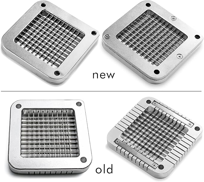New Star Foodservice 37340 Commercial Restaurant French Fry Cutter with Suction Feet, 1/4-Inch