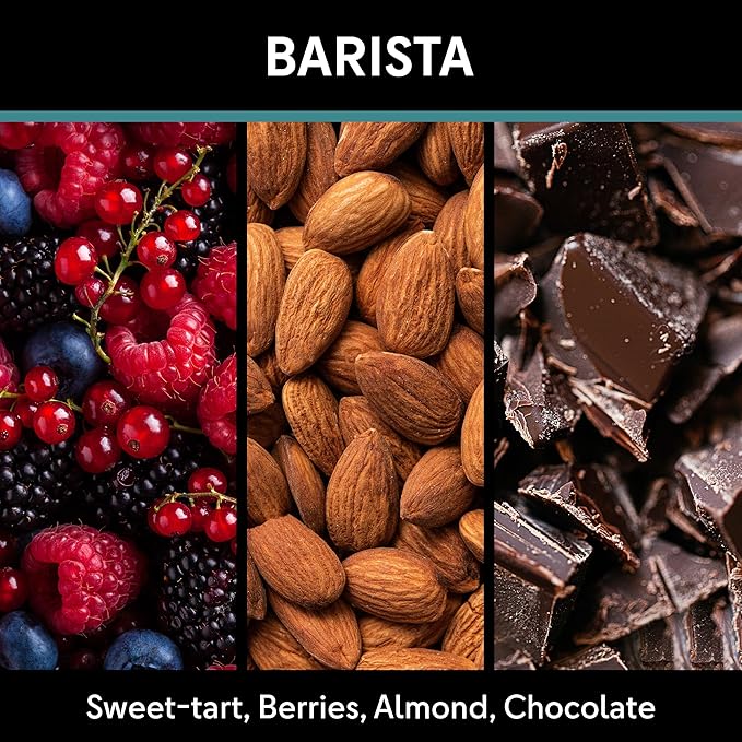 Beyond 85 Barista Colombian Coffee – Espresso - 340g Whole Bean Dark Roast – Bold & Smooth Beans for Espresso, Drip & French Press – Rich Blend with Chocolaty & Nutty Notes