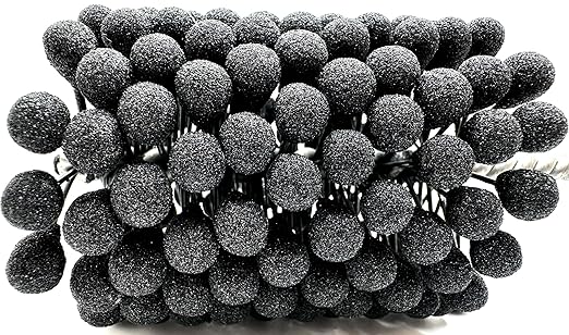TwistFlex 1-1/2" 120SC Cylinder Hone | 1.5" (38mm) Flexible Cylinder Honing & Deburring Tool | Bore Brush for Hole Diameters 1.37 - 1.5" | Silicon Carbide 120 Grit | 1/4" Shank | 8" Length