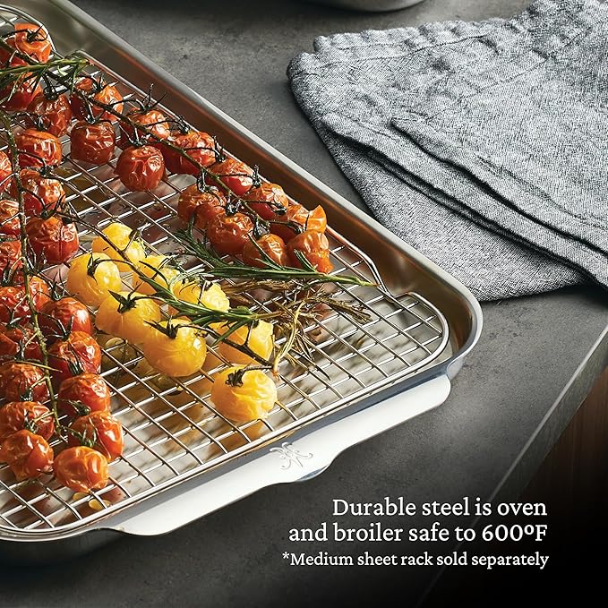 Hestan Provisions OvenBond – 12" x 15" Tri-ply Medium Sheet Pan