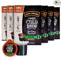 Java House Cold Brew Coffee Concentrate Single Serve Liquid Pods, (6 Count of 1.35 Fl Oz Pods) 8.1 Fl Oz, Pack of 6,Total 36 count