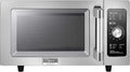 Midea Equipment 1025F0A Countertop Commercial Microwave Oven with Dial, 1000W, Stainless Steel.9 CuFt
