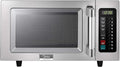 Midea Equipment 1025F1A Countertop Commercial Microwave Oven with Touch Control, 1000W, Stainless Steel.9 CuFt