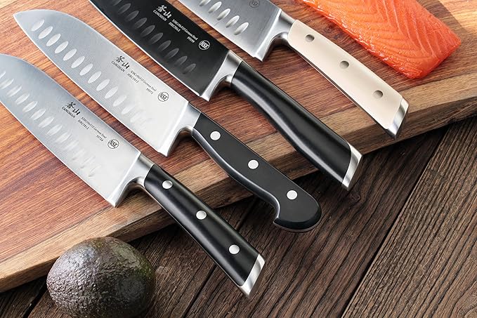 Cangshan S1 Series 59694 German Steel Forged Chef Knife, 8-Inch
