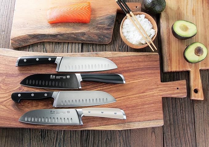 Cangshan S1 Series 59694 German Steel Forged Chef Knife, 8-Inch