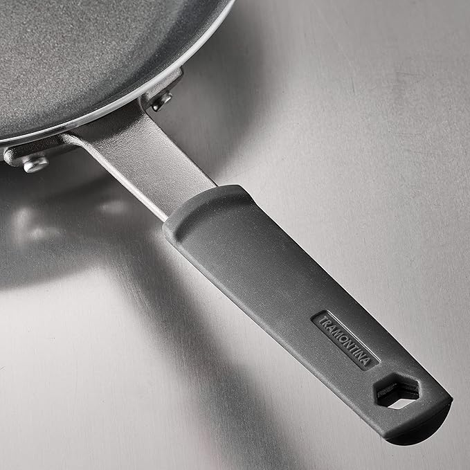 Tramontina Professional Fusion 10-Inch Non Stick Frying Pan, Heavy-Gauge Aluminum Skillet with Reinforced Nonstick Coating, Dishwasher and Oven Safe