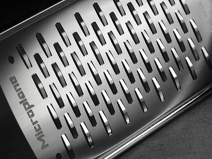Microplane Gourmet Series Chocolate Grater (Ribbon, Black)