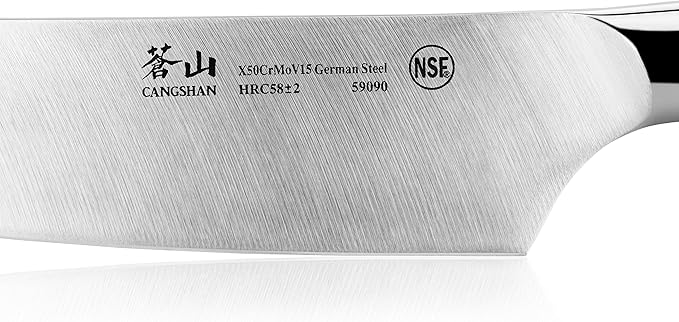Cangshan N1 Series 59090 German Steel Forged Chef's Knife, 8-Inch