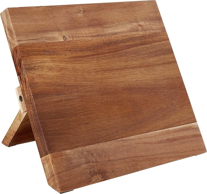 Mercer Culinary Millennia 5-Piece Magnetic Board Set Knife Block, White