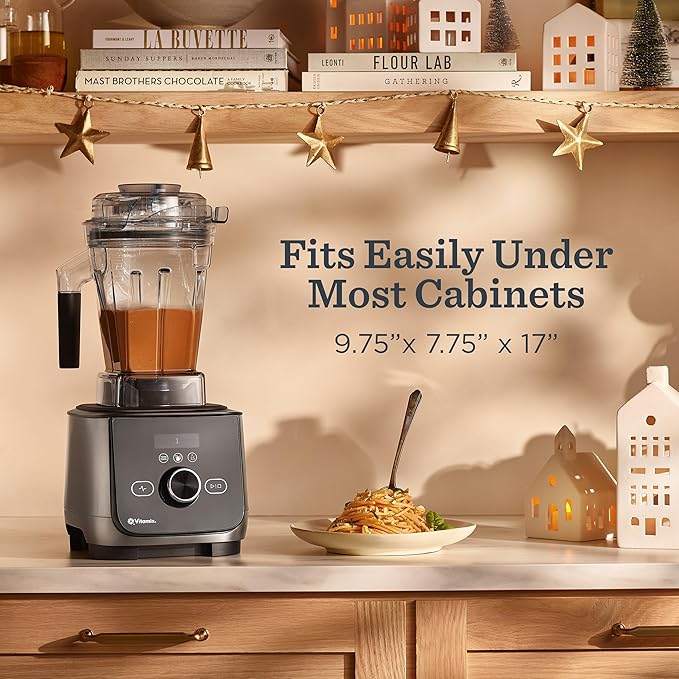 Vitamix Ascent Series X4 Blender with Five Blending Programs, Self-Cleaning Program, Professional-Grade Blender for Smoothies, Soups & More, Stainless-Steel Blades, 48 Oz Container, Brushed Stainless