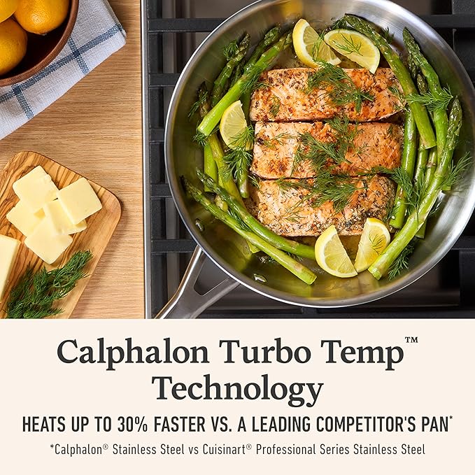 Calphalon Stainless Steel 10" Fry Pan