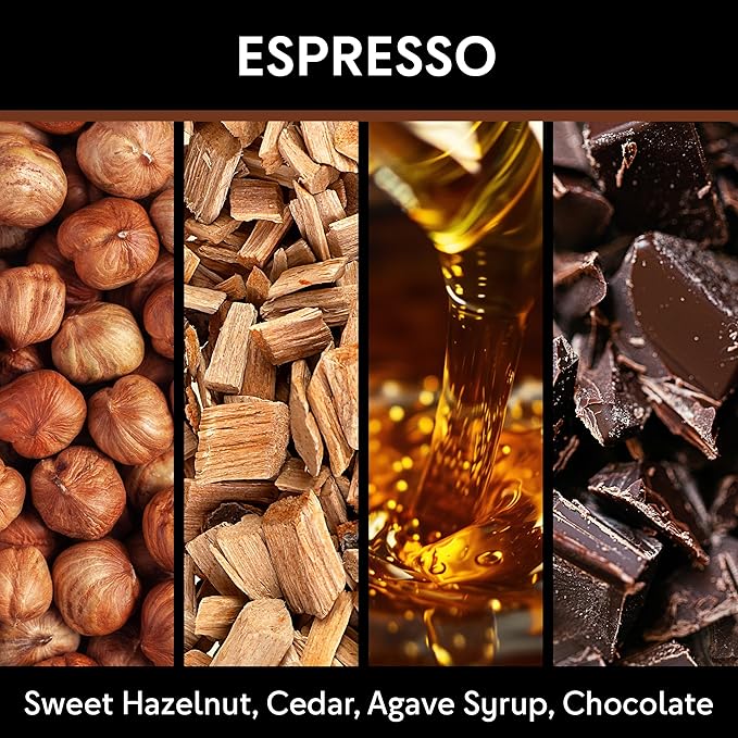 Beyond 85 Espresso Colombian Coffee – 340g Whole Bean Espresso – Bold & Smooth Whole Beans for Rich Crema – Best Coffee Beans for Lattes, Cappuccinos & More