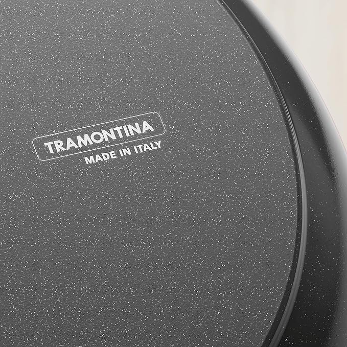 Tramontina 80110/020DS Fry Pan, 12", Metallic Black