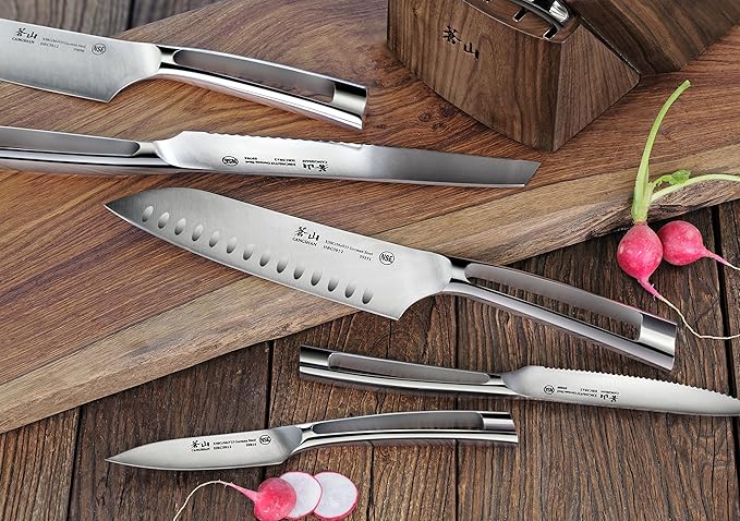 Cangshan N1 Series 59090 German Steel Forged Chef's Knife, 8-Inch