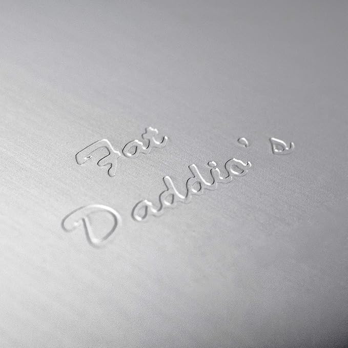 Fat Daddio's PRD-144 Round Cake Pan, 14 x 4 Inch, Silver