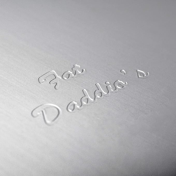 Fat Daddio's Round Cake Pan, 11 x 4 Inch, Silver