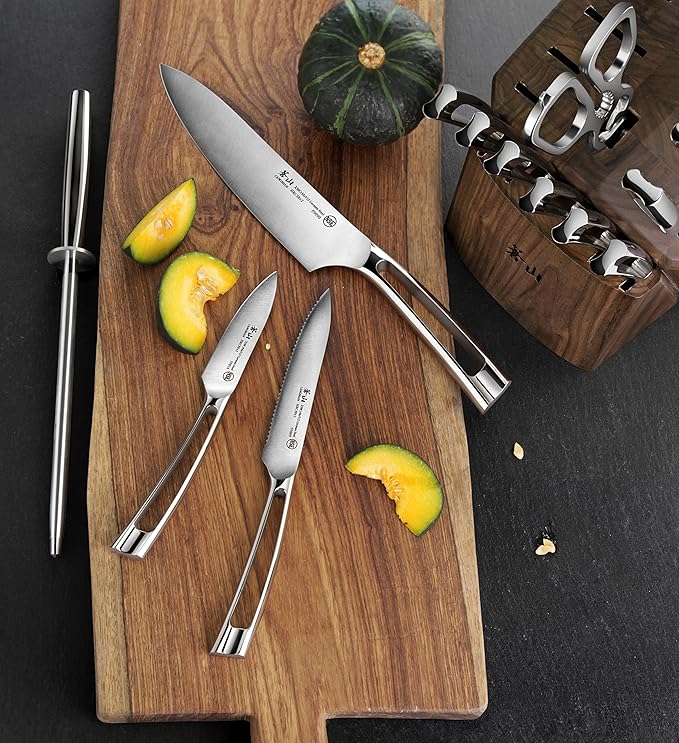 Cangshan N1 Series 59090 German Steel Forged Chef's Knife, 8-Inch