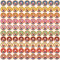 Crave Beverages Flavored Coffee Pods Sampler, Compatible with 2.0 K-Cup Brewers, Assorted Variety Pack, 100 Count